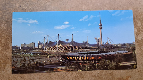 Postkarte ungelaufen olympiade - postkarte,