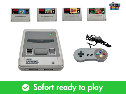 Super nintendo set sofort - nintendo,