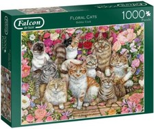 Jumbo 11246 Falcon Floral Cats