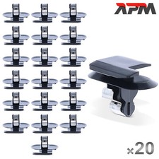 20x Befestigungsclips Innenverkleidung Säulenverkleidung für Opel Astra Peugeot