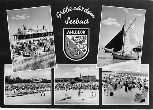 Ahlbeck strand - ahlbeck,