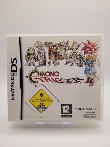 Chrono trigger nintendo - chrono, ds