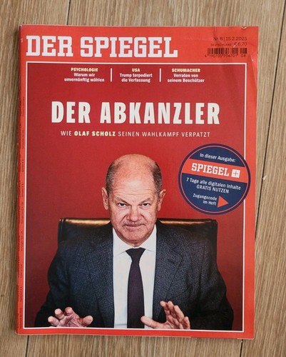 Der spiegel 2025 - spiegel, nr.8/2025