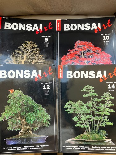 Bonsai art zeitschrift - bonsai,