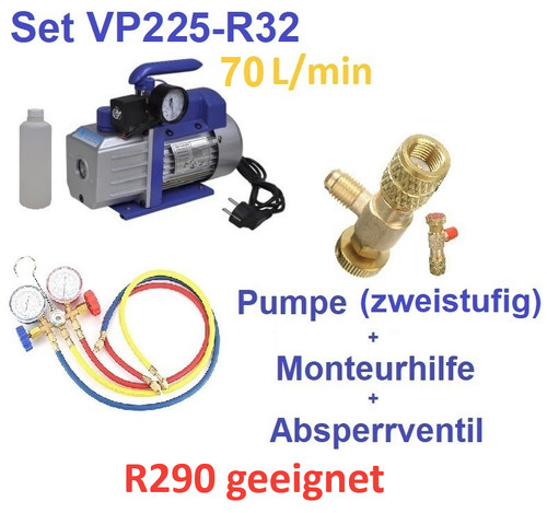 Set zweistufige l min - zweistufige, l/min