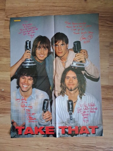 Take that popcorn poster - take,