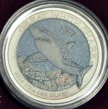 WEISSE HAI halbe Unze  999