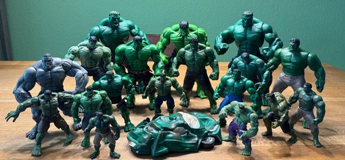 Hulk actionfiguren - hulk,