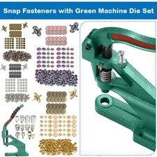 Leathercraft Handpresse Set