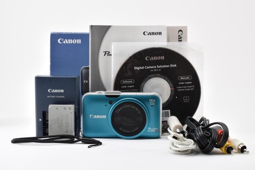 Canon powershot sx230 blau - powershot,