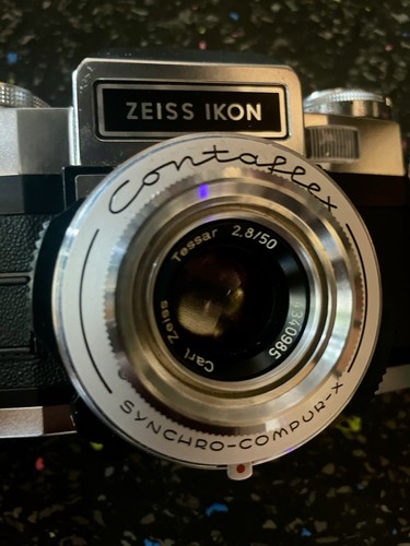 Zeiss ikon contaflex - zeiss,