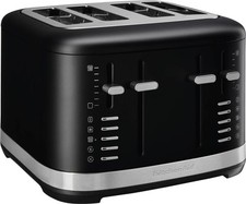 Kitchenaid Toaster 5KMT4109EBM Mattschwarz 4-Scheiben 1960 Watt B Ware