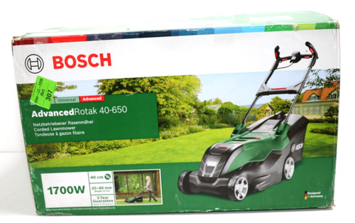 Bosch elektro rasenmäher - bosch, elektro-rasenmäher