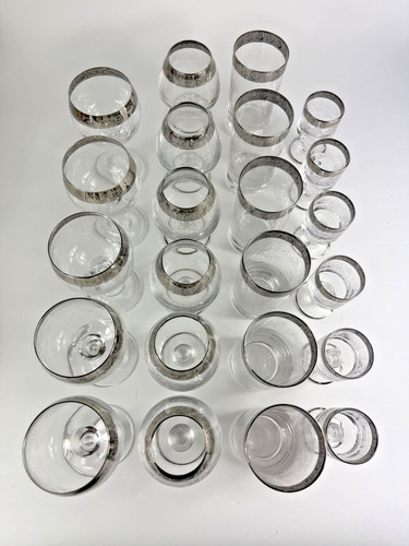 Teilig gläserset murano - teilig,