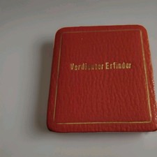 DDR Medaille Verdienter