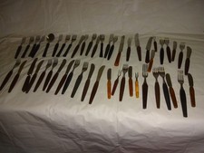 DDR Besteck mit Plastegriff