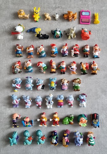 55x ferrero eier - ferrero, figuren