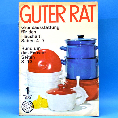 Guter rat 1970 verlag für - rat,