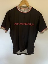 Chapeau Radtrikot Etape Full Zip | Herren | Schwarz/Rot/Weiß | Medium |