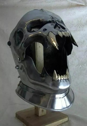 Mittelalter dämon schädel - dämon,