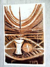 Kunstblatt "Der Tisch" Andreas