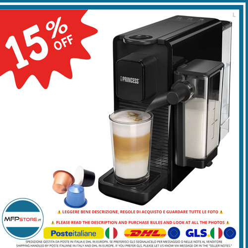 Princess capsule und latte pro - capsule,