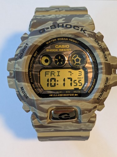 Casio shock x6900tc 5 - g-shock, gd-x6900tc-5