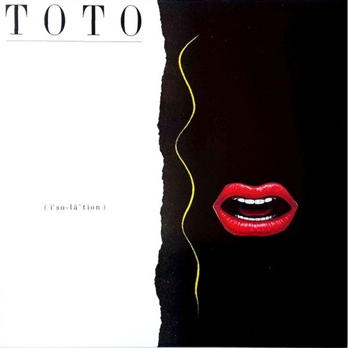 Toto isolation vinyl lp - -,