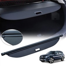 Schwarz Laderaumabdeckung Abdeckrollo Für Mercedes ML GLE W166 12-18 Kofferraum