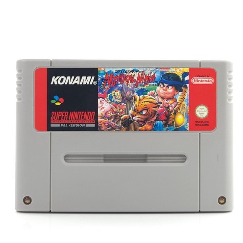 Super nintendo spiel the - super,