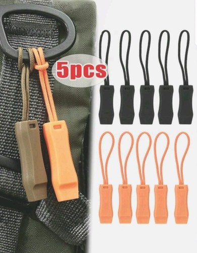 Zipper pull whistle - whistle,