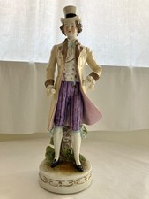 Volkstedt Porzellan Figur