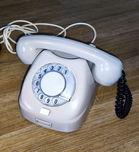 Ddr wählscheibentelefon - ddr,