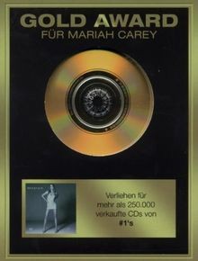 Gold award 1s - gold, nr.1s