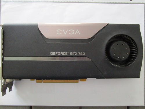 Evga nvidia geforce - nvidia, 760