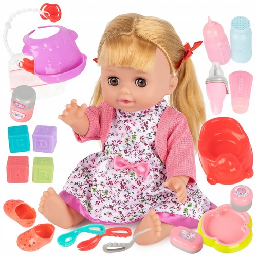 Babypuppe mit - cm,