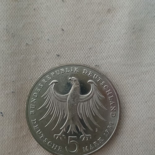 Gedenkmünze brd 1981 j - brd,