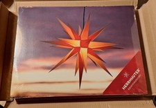 Herrnhuter Adventskalender 2023 Orange Weiß A1e. Neu Originalverpackt.