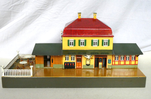 Märklin bahnhof spur - bahnhof,