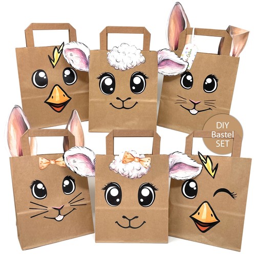Ostern basteln kinder - ostern,