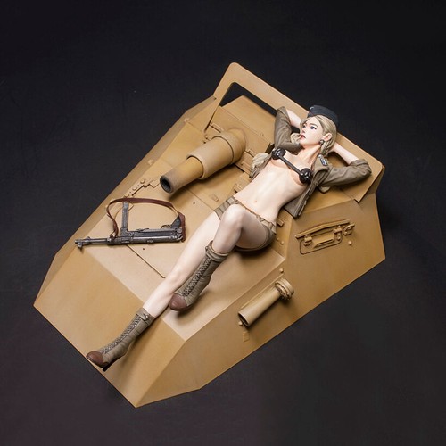 Unassembled unpainted 12 - unassembled,