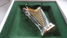 Swarovski Weihnachtsornament Harfe/Harp ohne OVP