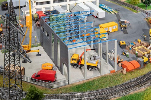 Faller 130892 industriehalle - faller,