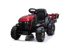 Traktor mit anhänger - mit,
