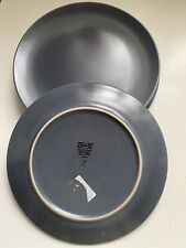 4 X Ikea Dinera  Dunkelgrau 13900 Speiseteller Essteller