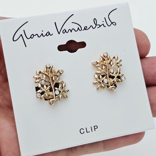 Gloria vanderbilt gold tone - vanderbilt,