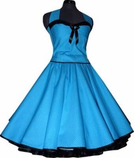 Tanzkleid der 50er Petticoat