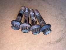 Turbolader Schrauben Krümmer VW T4 Golf 1,9 Turbodiesel Motor AAZ 068145800B