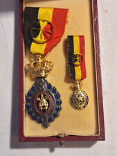 3  x  Belgien, Orden für die