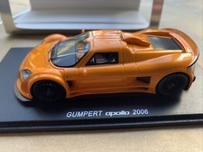 GUMPERT APOLLO 2006 1/43 RESIN